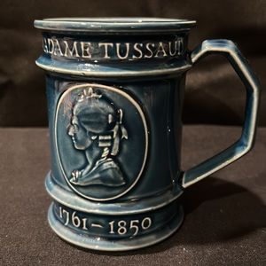 Madame Tussaud Mug Holkham Pottery from England